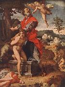 The Sacrifice of Abraham Andrea del Sarto